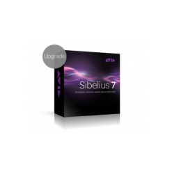 Avid Sibelius 7-Upgrade