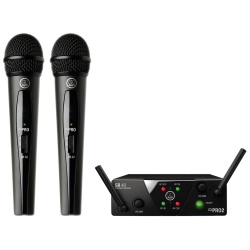 akg wms 40 pro mini dual vocal