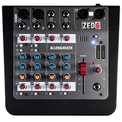 allen--heath-zed-6