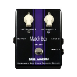 carl martin match box