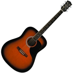 eko ranger 6 brown sunburst