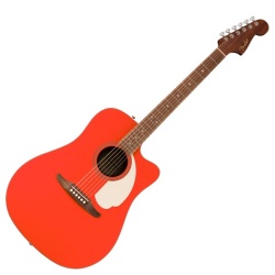 Fender California Standard Redondo Ce Fiesta Red fender_california_standard_redondo_ce_fiesta_red