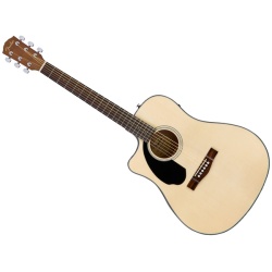 fender cd 60sce lh natural