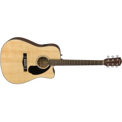 fender cd 60sce natural