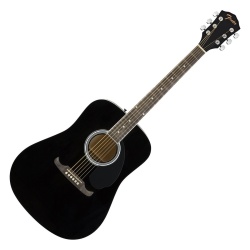 fender fa 125 black