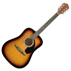 fender fa 125 sunburst