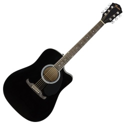 fender fa 125ce black