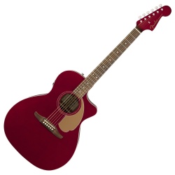 fender newporter player candy apple red