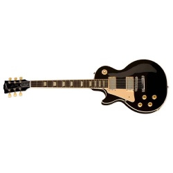 gibson lp traditional left hand ebony