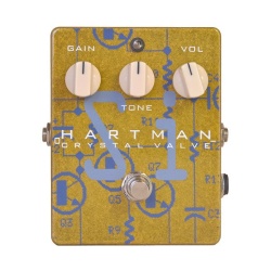 hartman crystal valve silicon fuzz