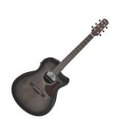 Ibanez AAM70CE Transparent Charcoal Burst ibanez_aam70ce_transparent_charcoal_burst