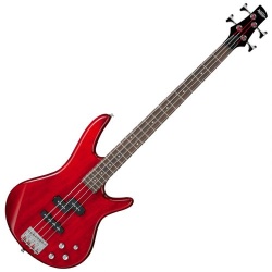 ibanez_gsr200_transparent_red