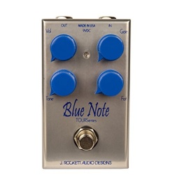 rockett pedals blue note tour