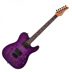 Schecter PT Standard Purple Burst Burl schecter_pt_standard_purple_burst_burl