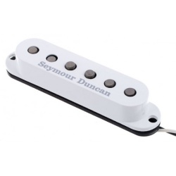 seymour duncan ssl5 custom staggered bianco