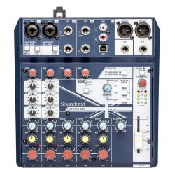 soundcraft notepad 8fx