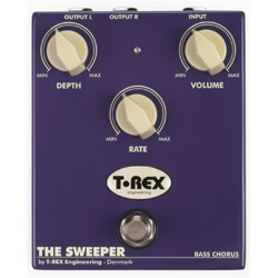 t rex the sweeper