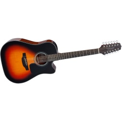 Takamine GD30CE 12 Corde Brown Sunburst takamine_gd30ce_12_corde_brown_sunburst