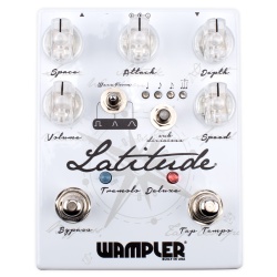 wampler latitude deluxe tremolo