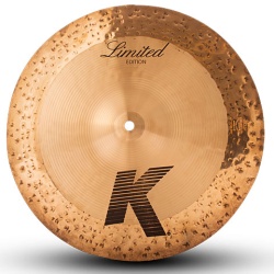 Zildjian Hi Hat K Custom Hybrid Limited Reversible 14