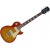eko vl480 aged cherry sunburst flamed