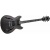 ibanez as 53 transparent black flat