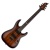 ltd h-101fm dark brown sunburst