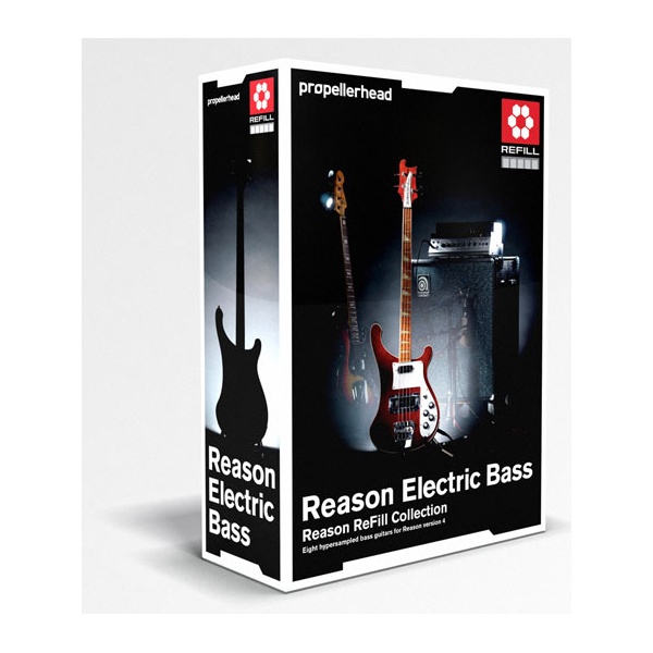 Reason Electric-Bass-Refil