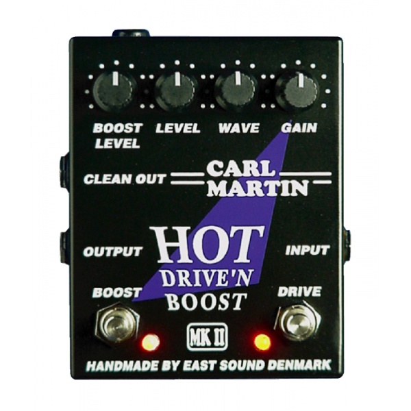 carl martin hot driven boost mkii