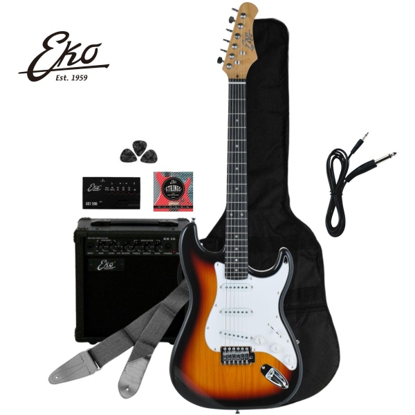 eko_eg11_guitar_pack_sunburst_1