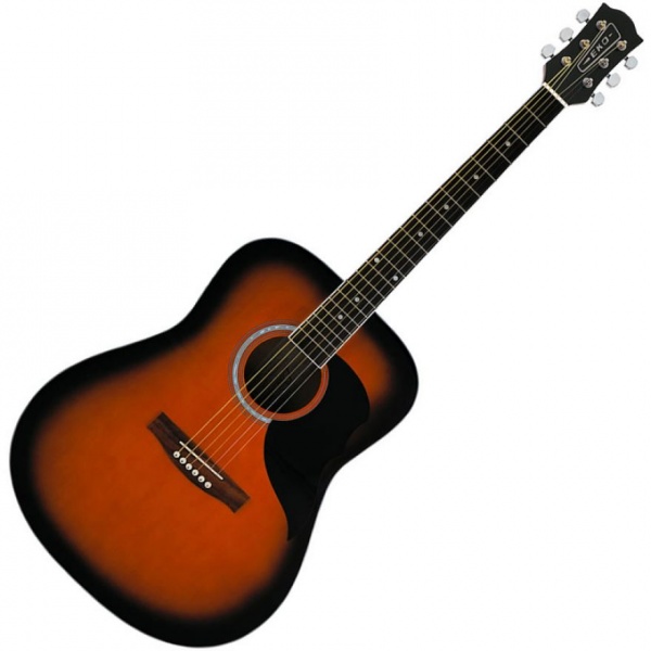 eko ranger 6 brown sunburst