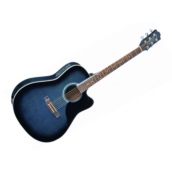 eko ranger cw eq blue sunburst