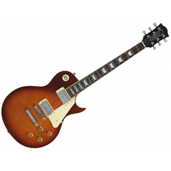 eko vl480 honey burst flamed