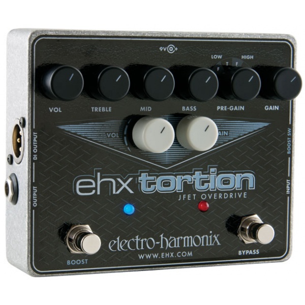 electro harmonix ehx tortion