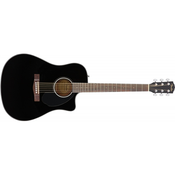 fender cd 60sce black