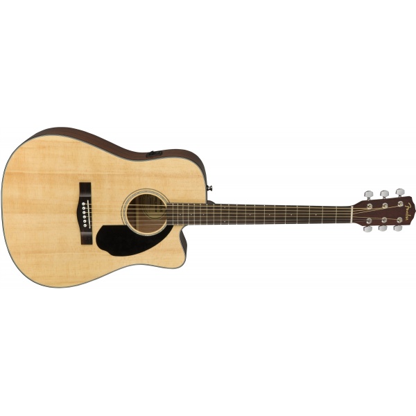 fender cd 60sce natural