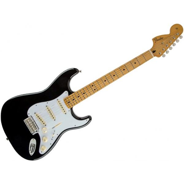 fender stratocaster jimi hendrix mn black