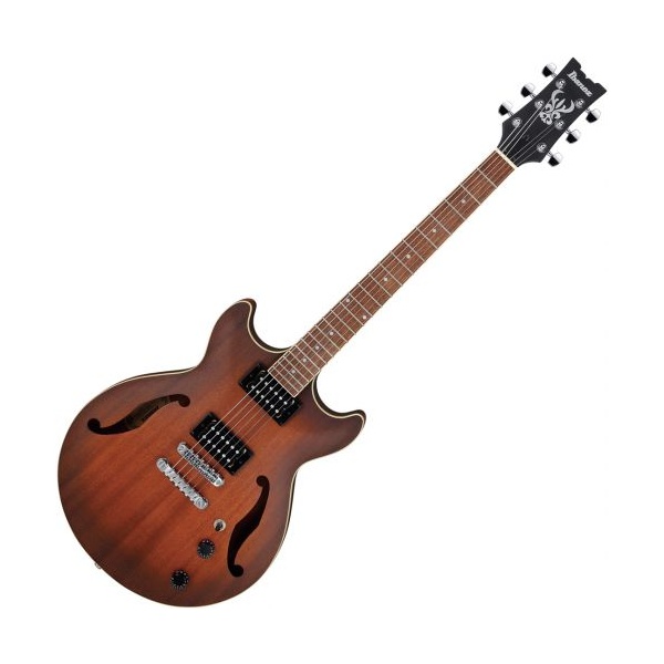 ibanez_am53_tobacco_flat