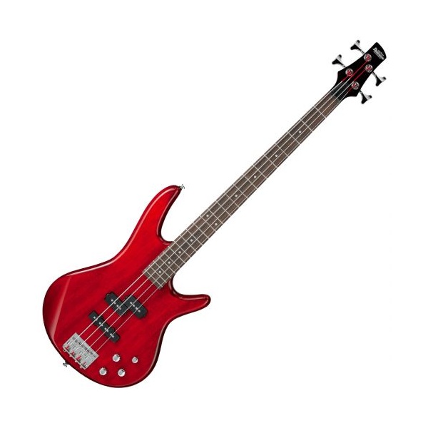 ibanez_gsr200_transparent_red