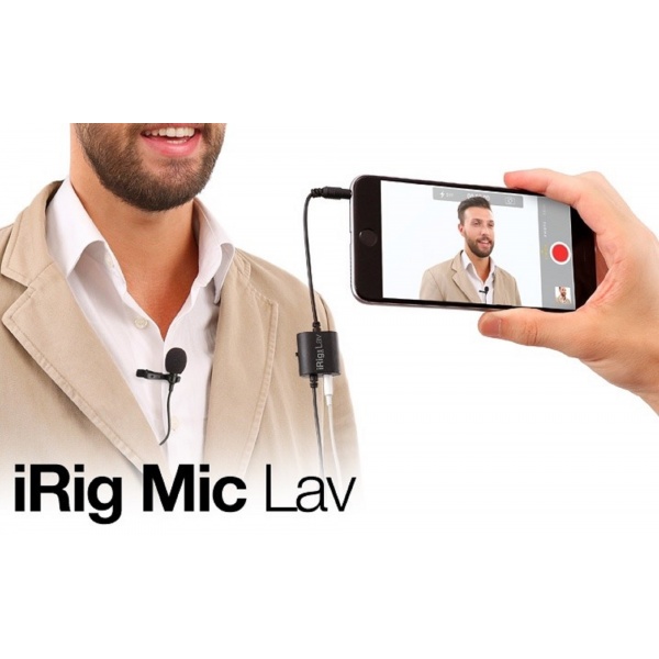 ik multimedia irig mic lav 1