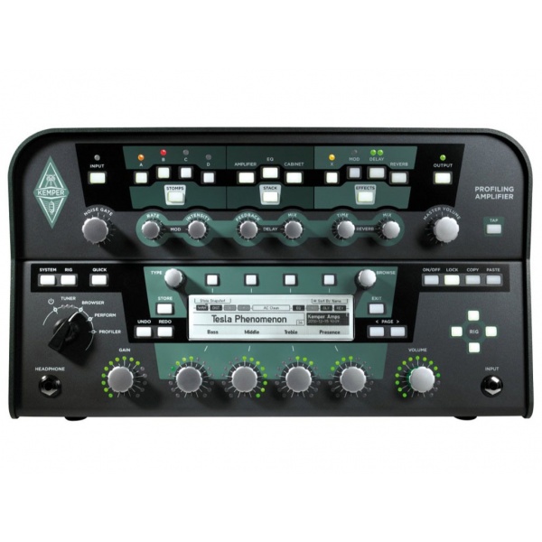 kemper profiling amplifier head bk