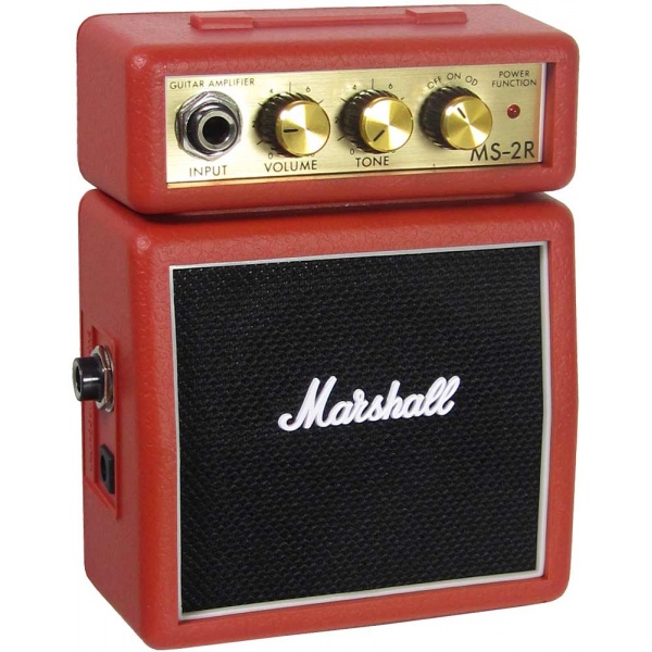 marshall ms2r red