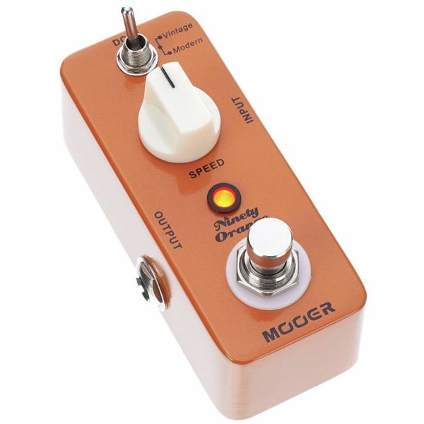 mooer_ninety_orange_analog_phaser