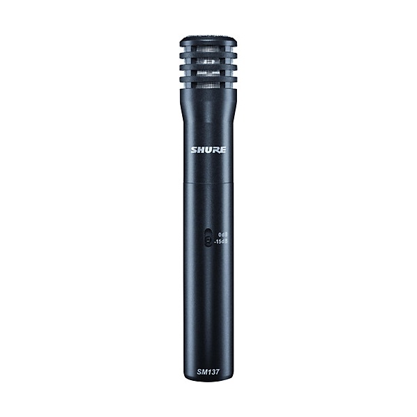 shure sm 137