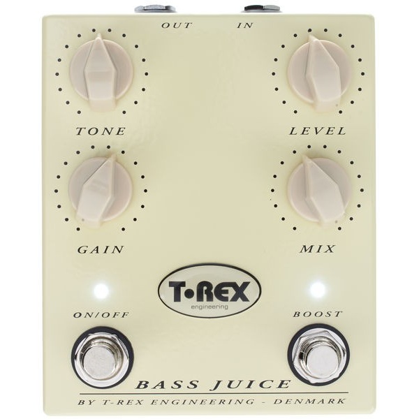 t rex bass juice