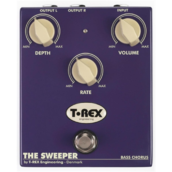 t rex the sweeper