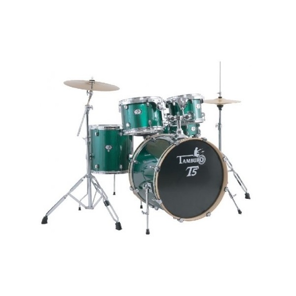 tamburo t5p20 green sparkle