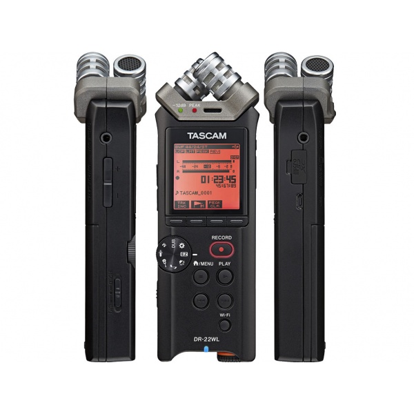 tascam dr22wl