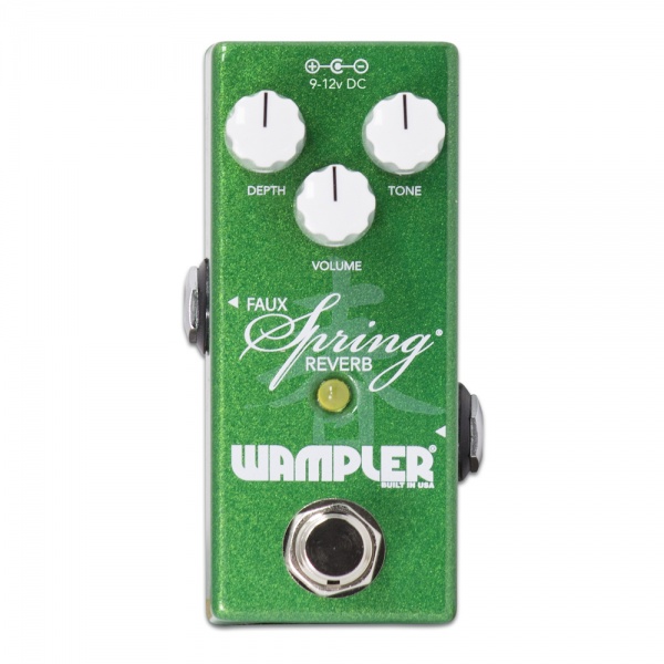 wampler faux spring reverb mini