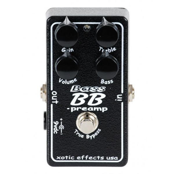 xotic bass bb preamp